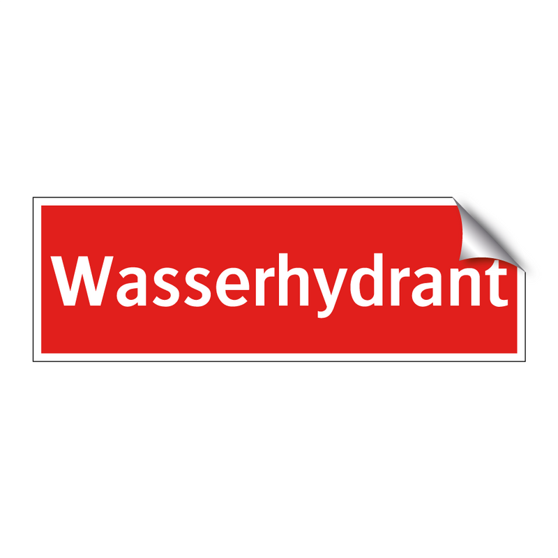 Wasserhydrant