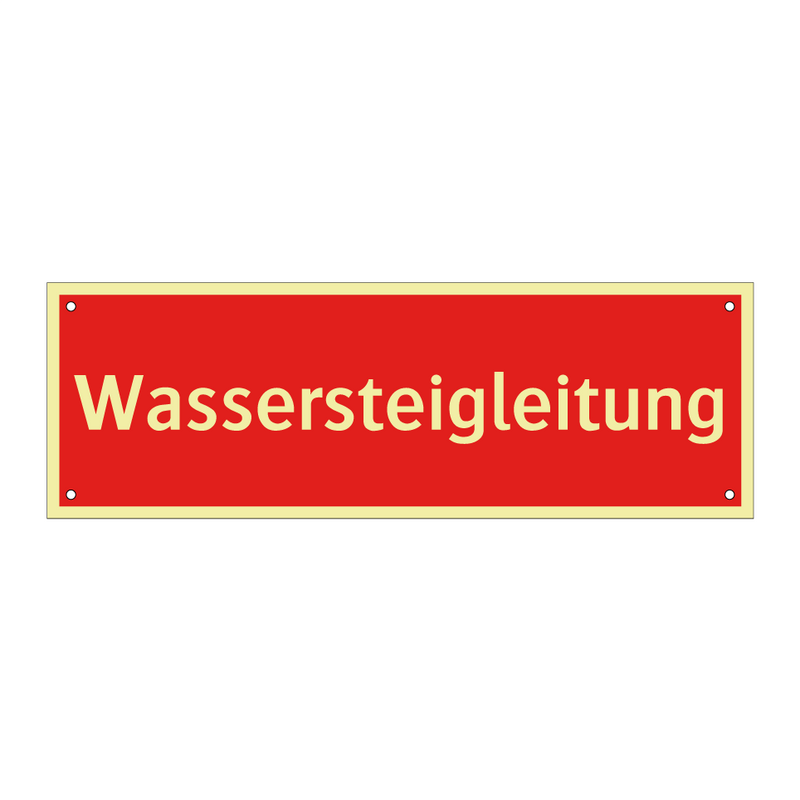 Wassersteigleitung