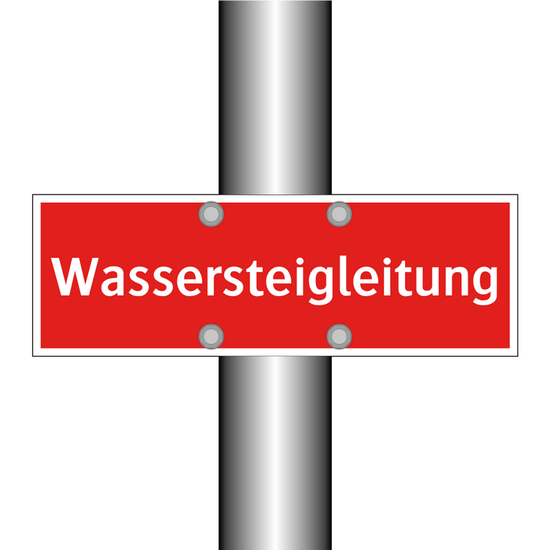 Wassersteigleitung