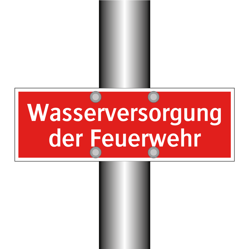 Wasserversorgung der Feuerwehr