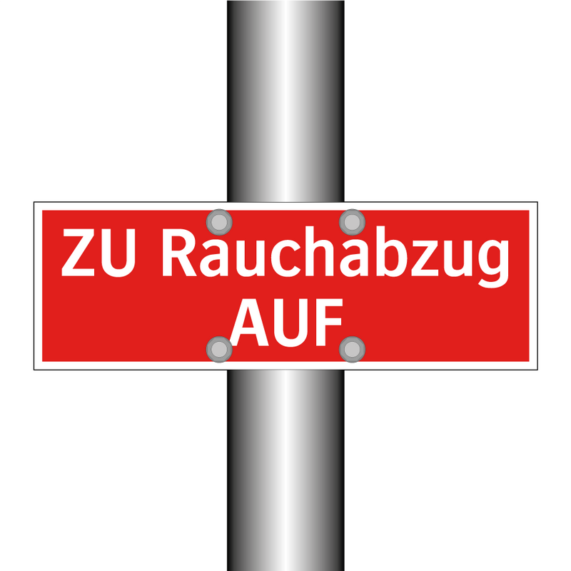 ZU Rauchabzug AUF