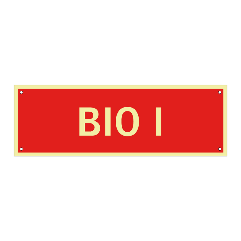 BIO I