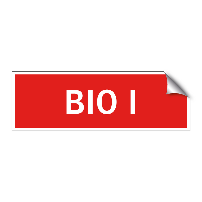 BIO I