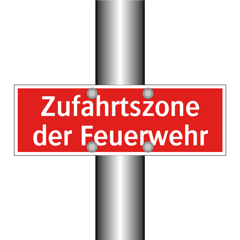 Zufahrtszone der Feuerwehr