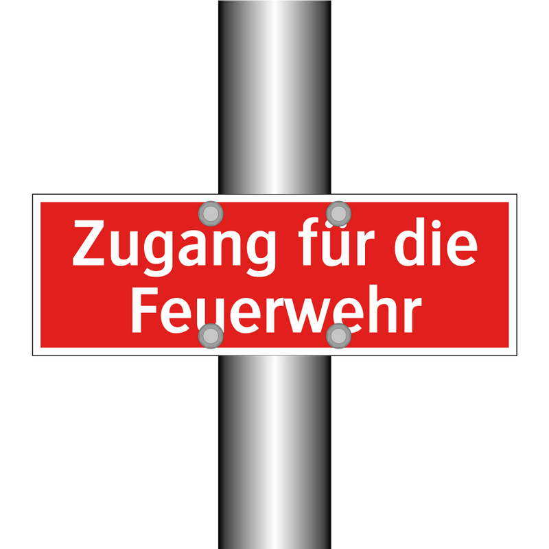 Zugang für die Feuerwehr