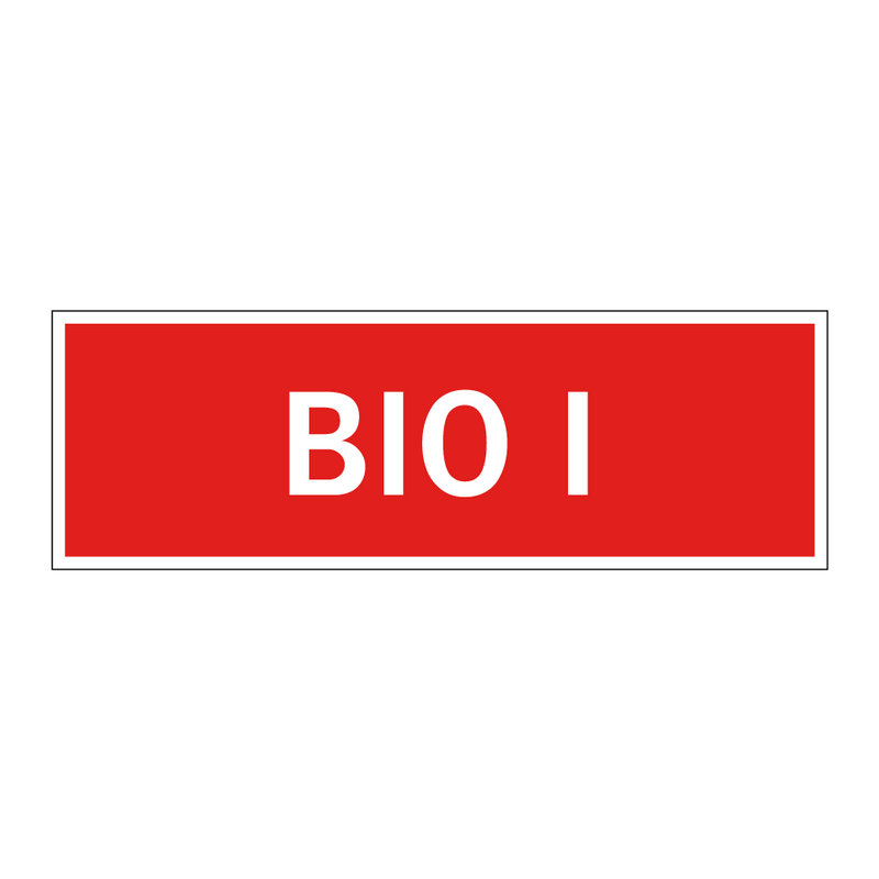 BIO I