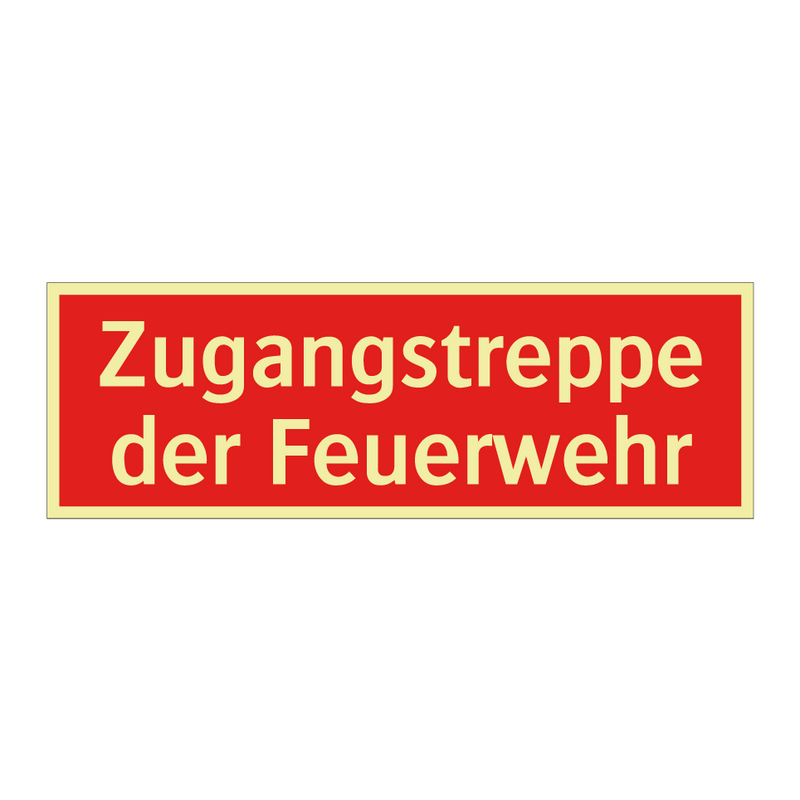 Zugangstreppe der Feuerwehr