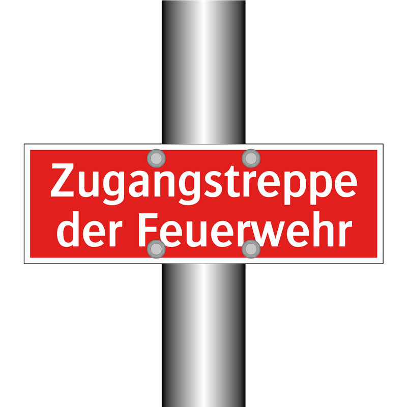 Zugangstreppe der Feuerwehr