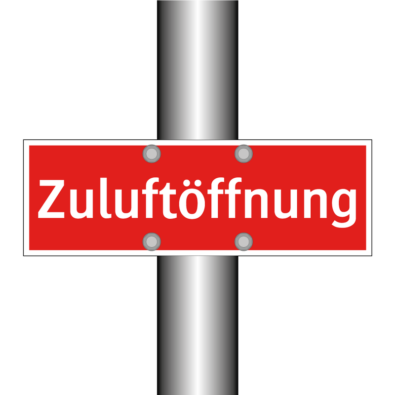 Zuluftöffnung