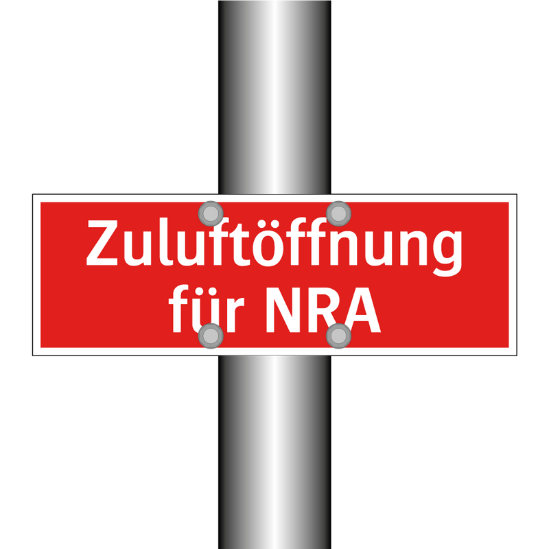 Zuluftöffnung für NRA