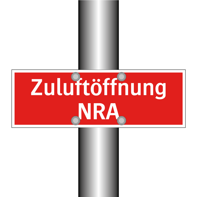 Zuluftöffnung NRA