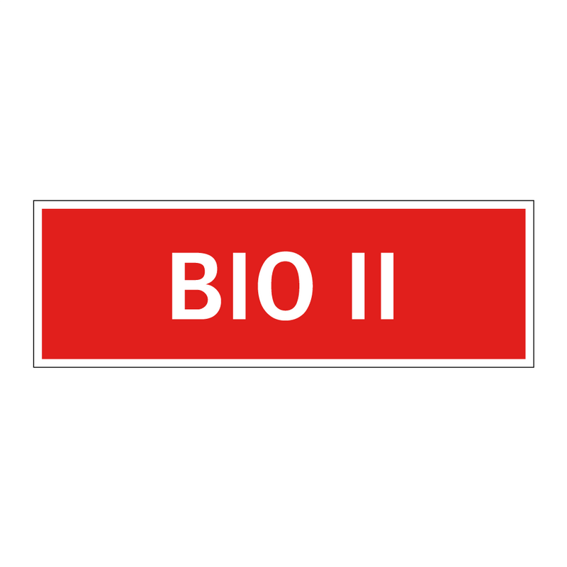 BIO II