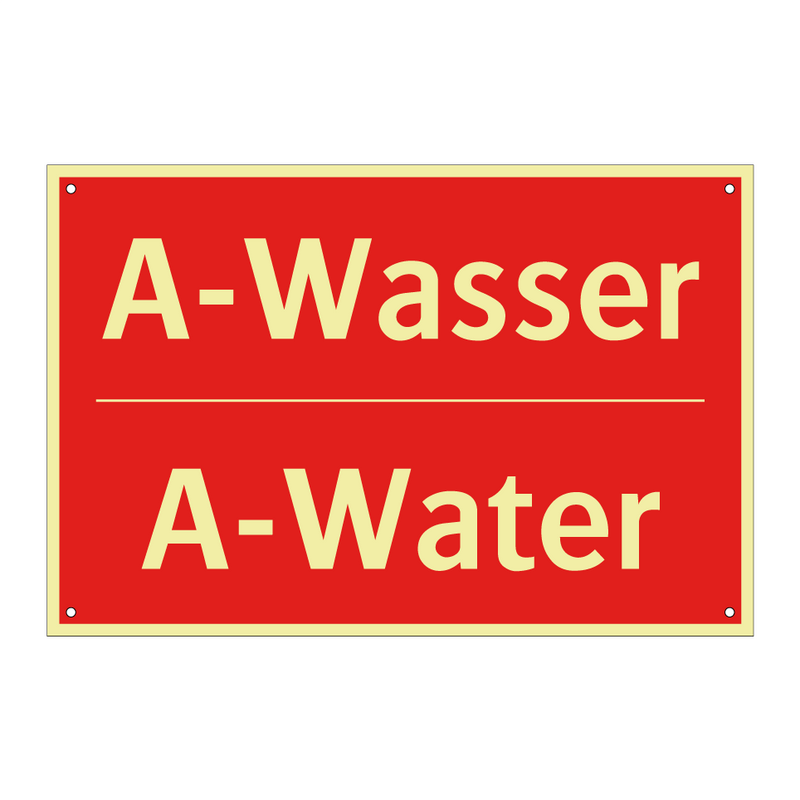 A-Wasser - A-Water