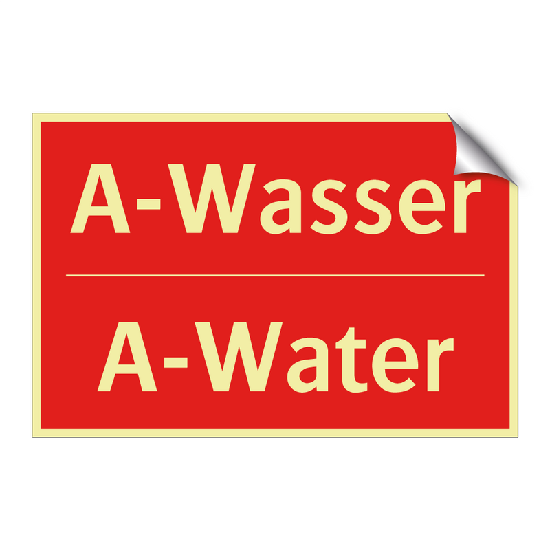 A-Wasser - A-Water