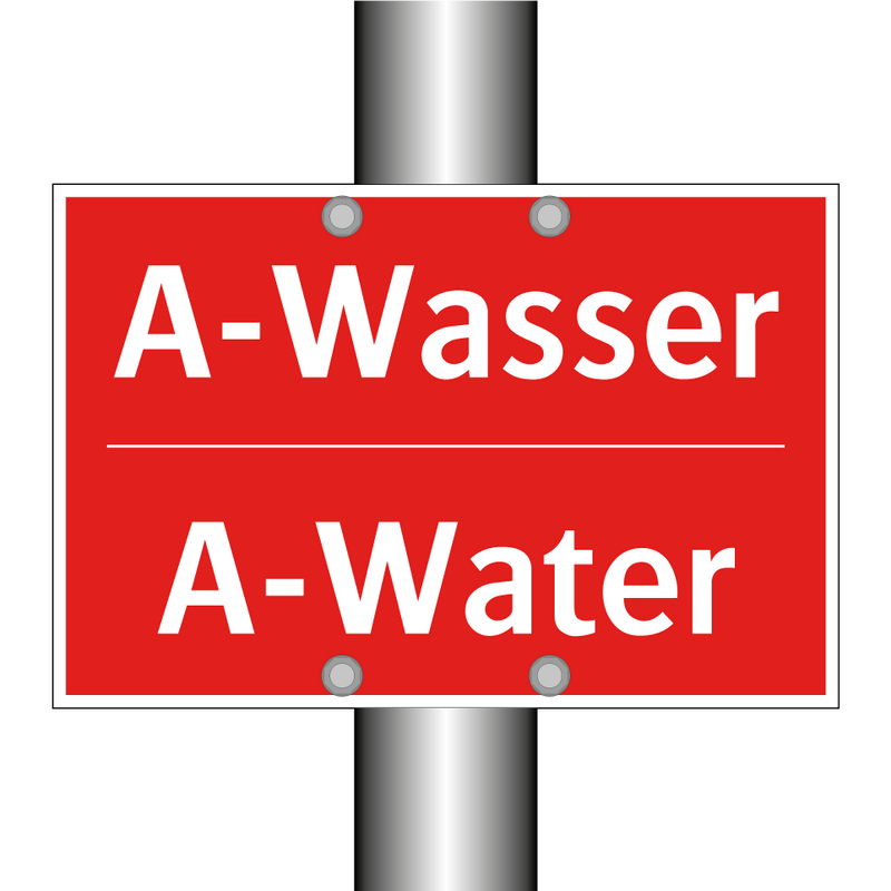 A-Wasser - A-Water