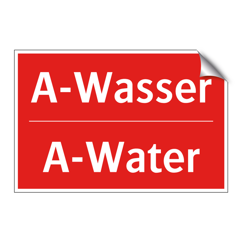 A-Wasser - A-Water