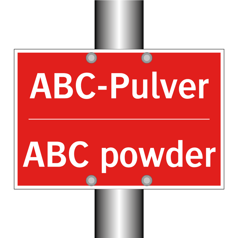 ABC-Pulver - ABC powder