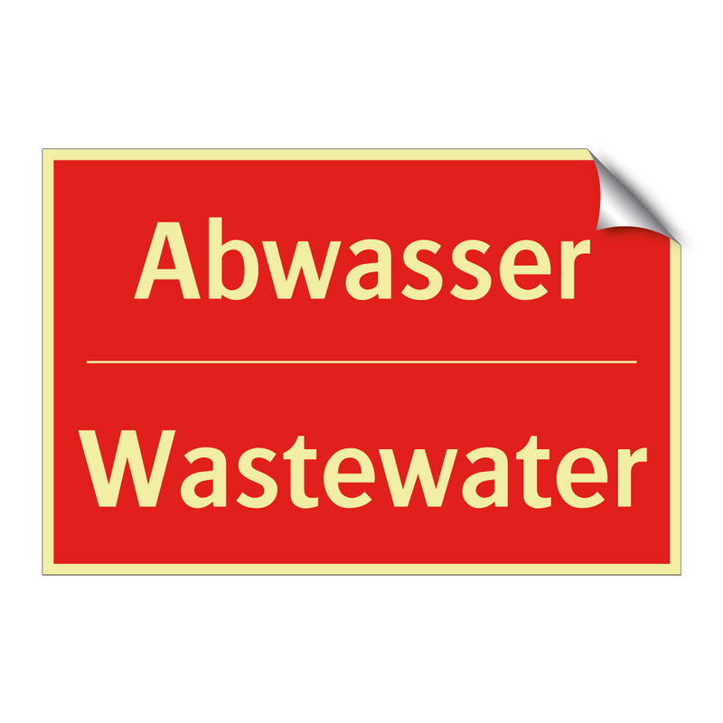 Abwasser - Wastewater