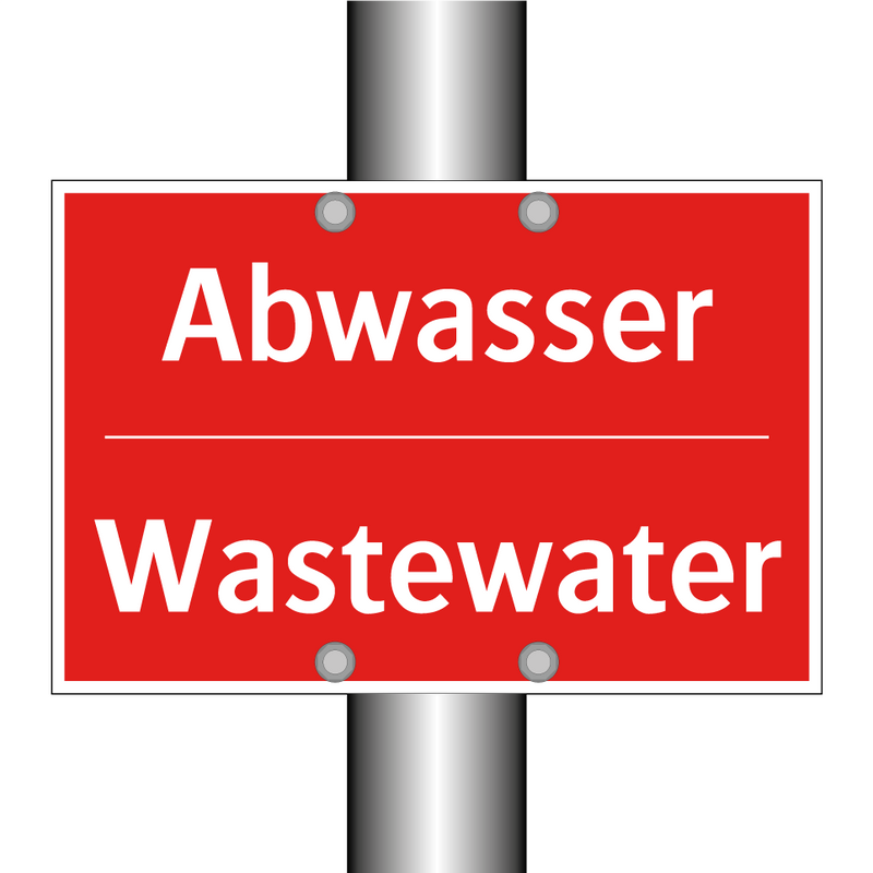 Abwasser - Wastewater