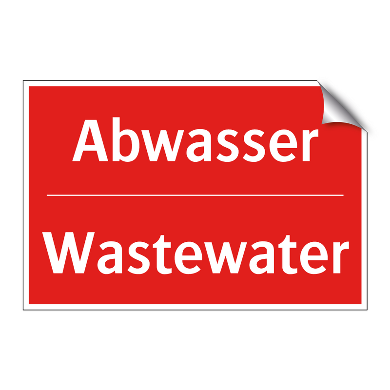 Abwasser - Wastewater