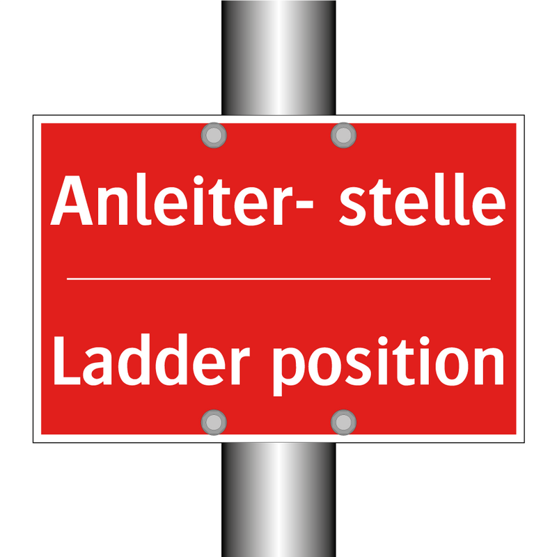 Anleiter- stelle - Ladder position