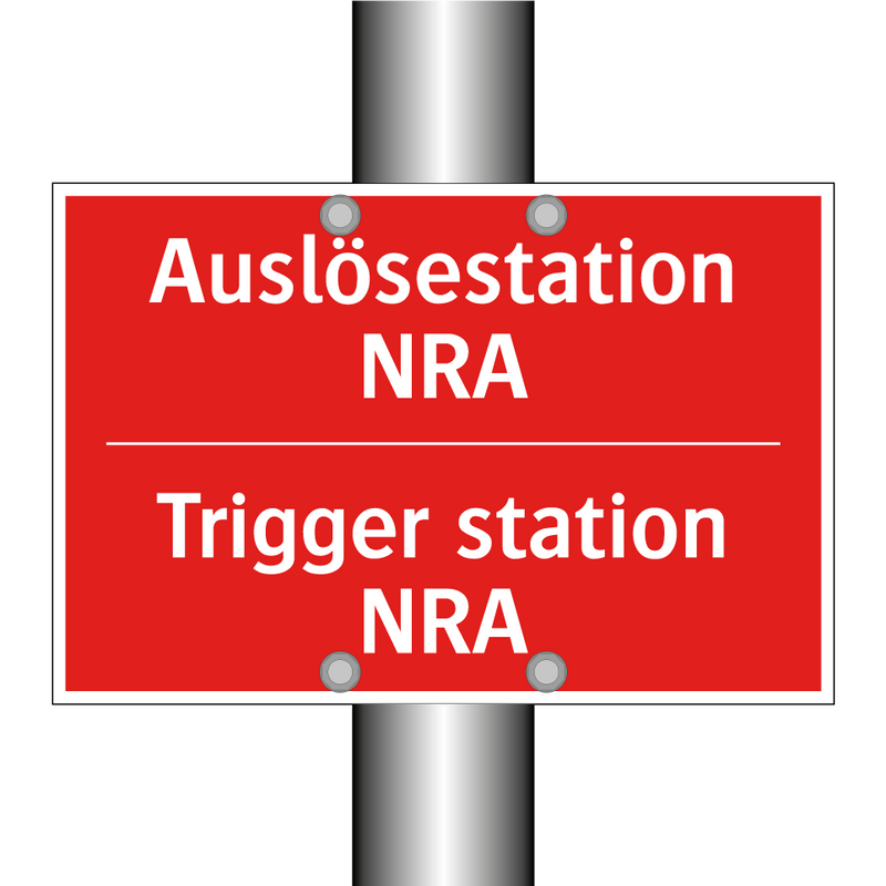 Auslösestation NRA - Trigger station NRA