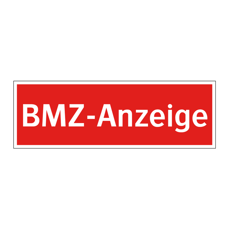 BMZ-Anzeige