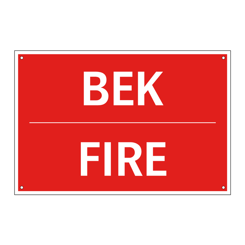 BEK - FIRE