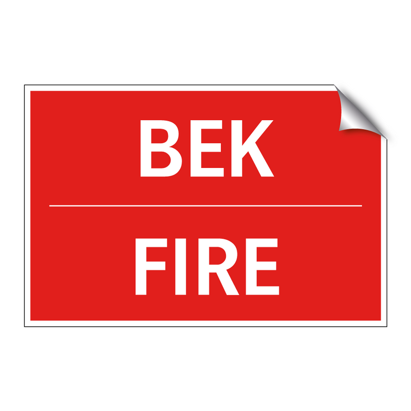 BEK - FIRE