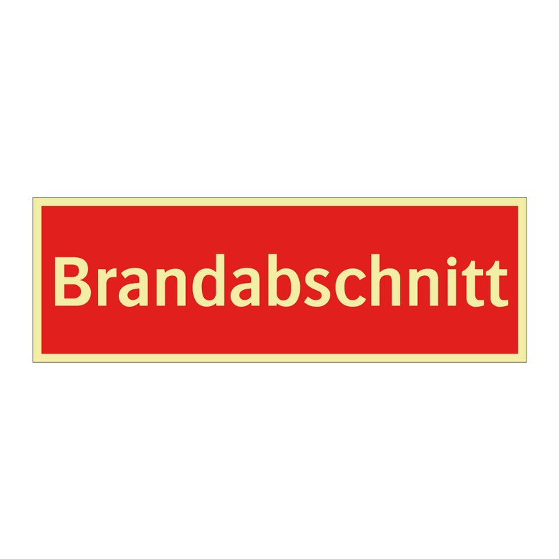 Brandabschnitt