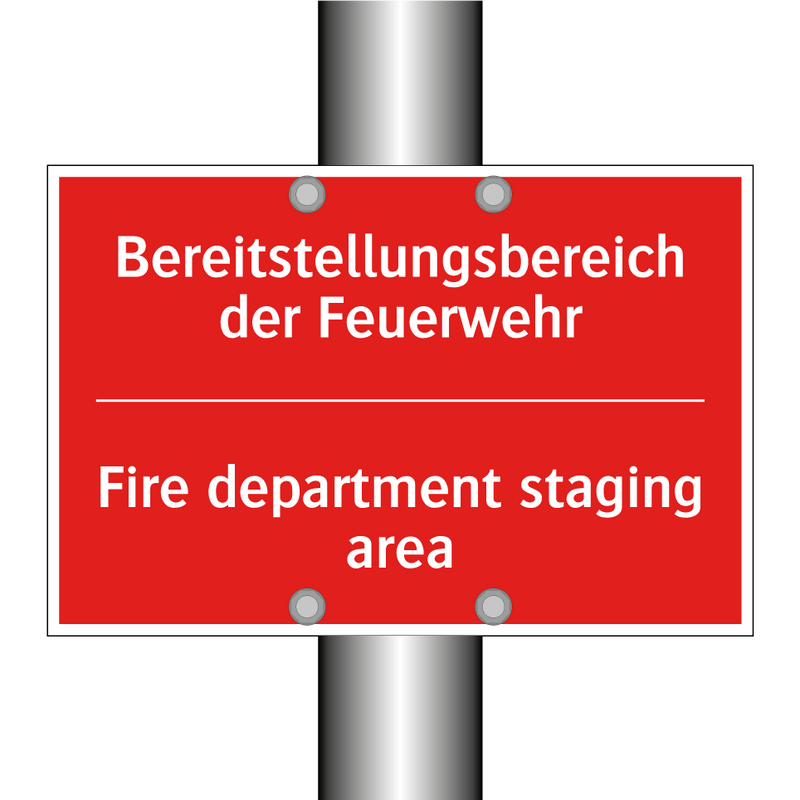 Bereitstellungsbereich der Feuerwehr/.../ - Fire department staging area