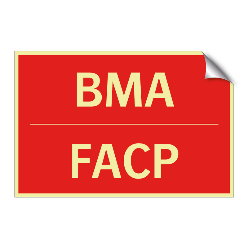 BMA - FACP