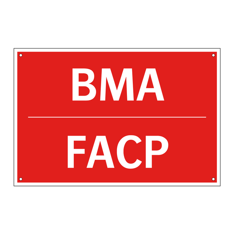 BMA - FACP