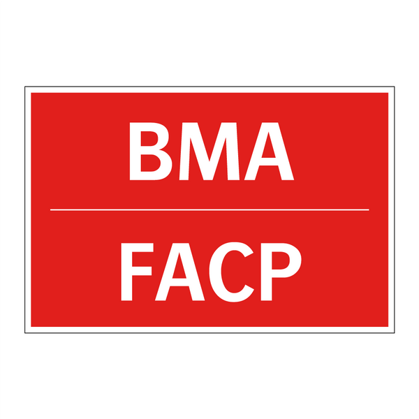 BMA - FACP