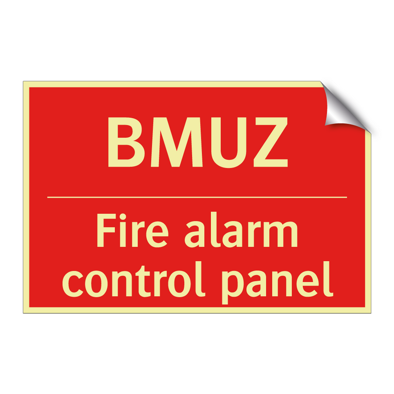 BMUZ - Fire alarm control panel