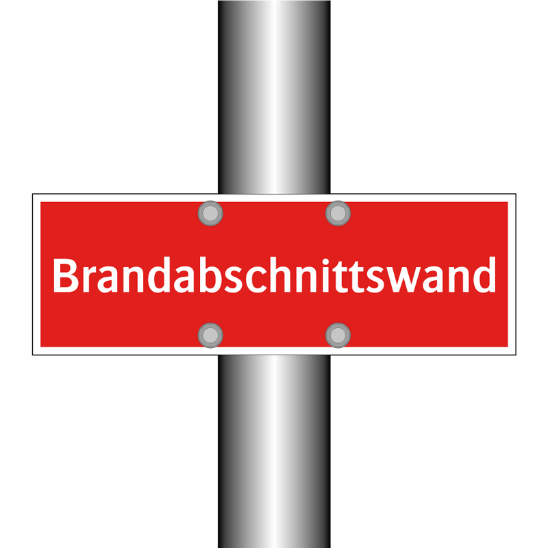 Brandabschnittswand