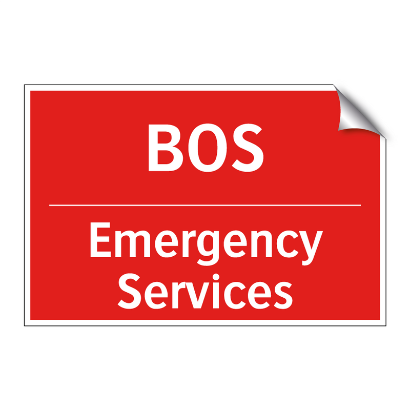 BOS - Emergency Services