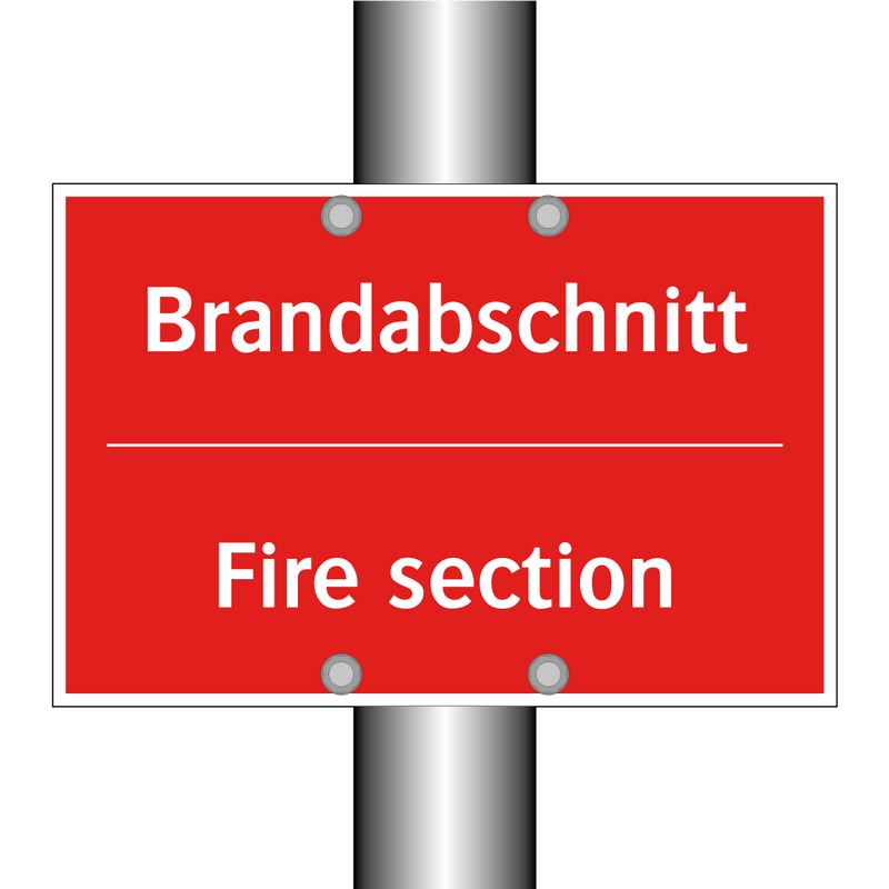 Brandabschnitt - Fire section