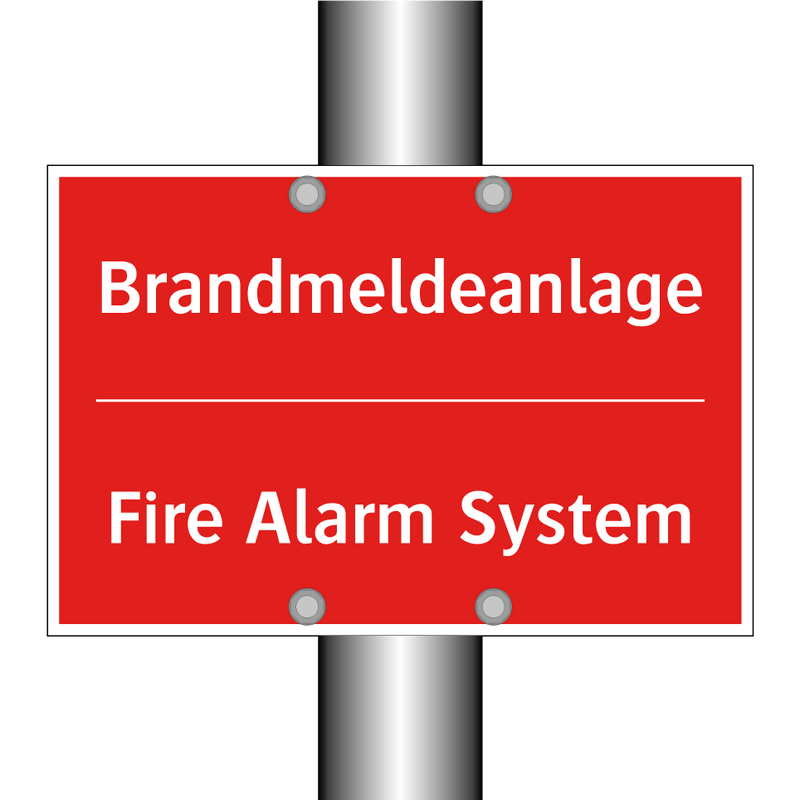 Brandmeldeanlage - Fire Alarm System