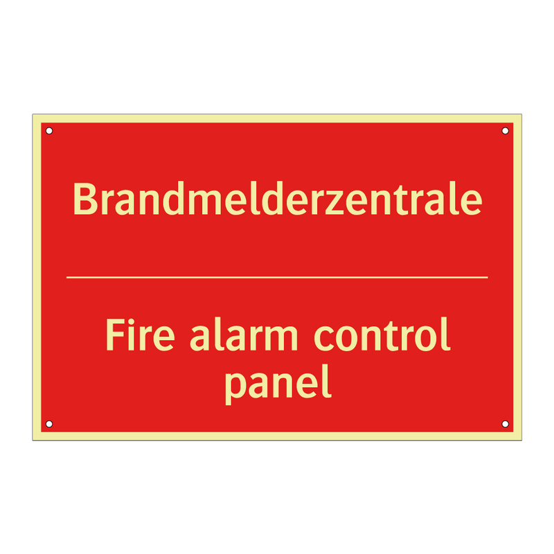 Brandmelderzentrale - Fire alarm control panel