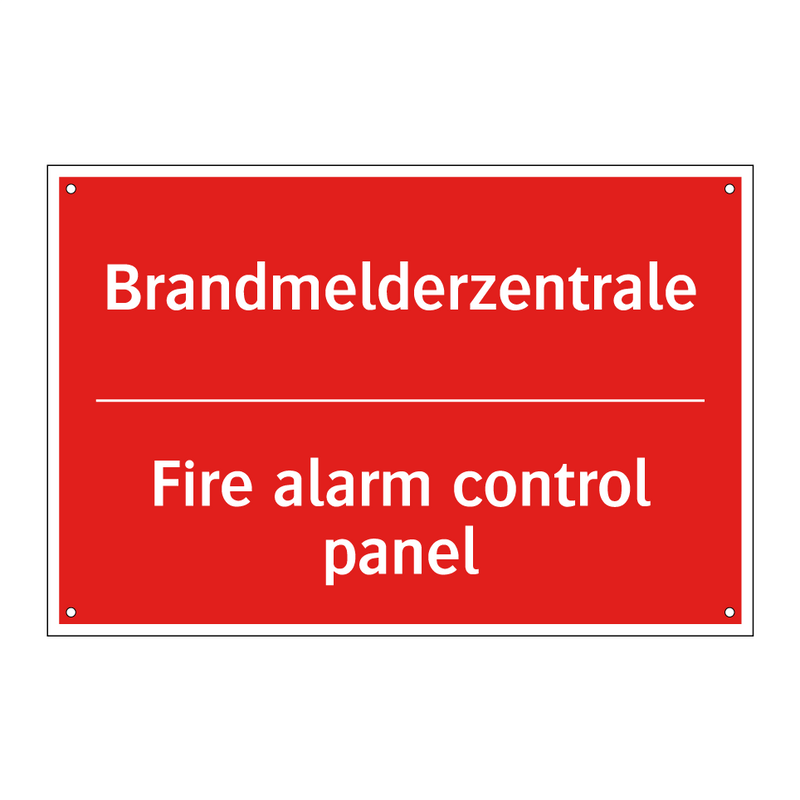 Brandmelderzentrale - Fire alarm control panel