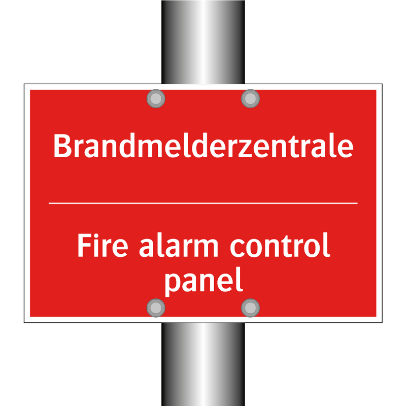 Brandmelderzentrale - Fire alarm control panel