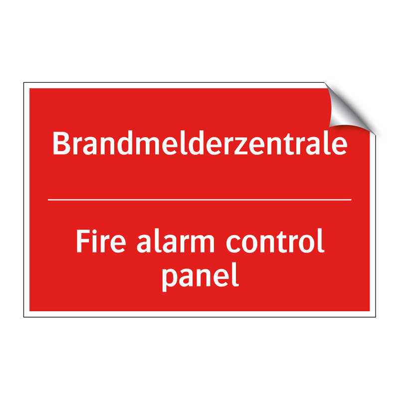 Brandmelderzentrale - Fire alarm control panel