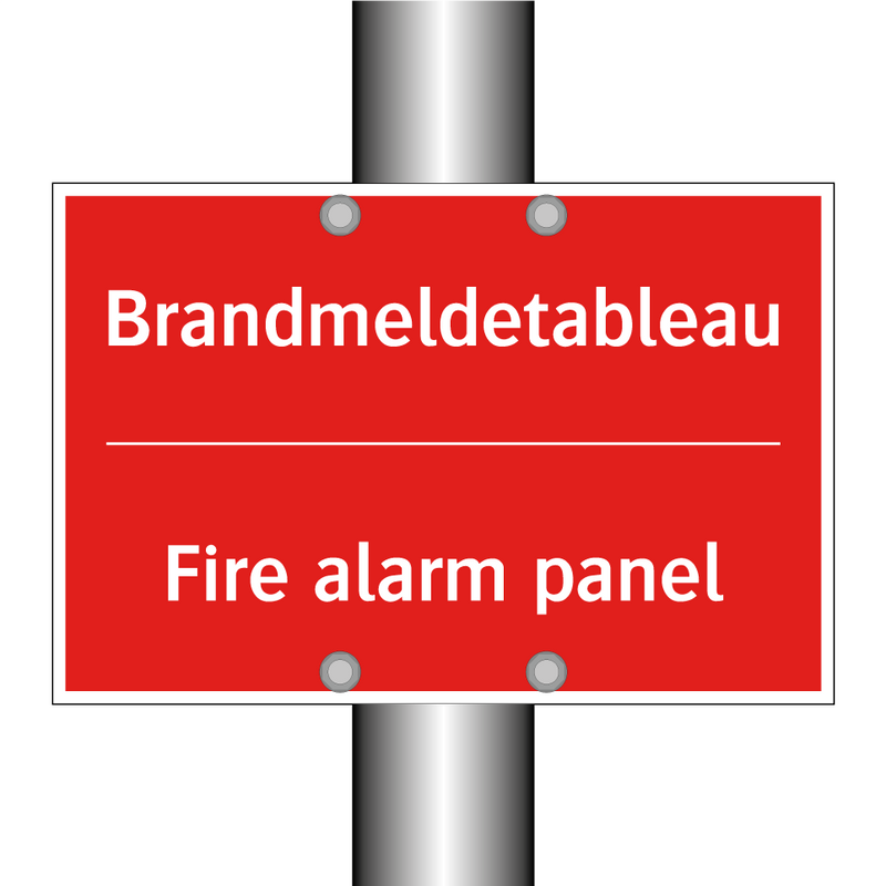 Brandmeldetableau - Fire alarm panel