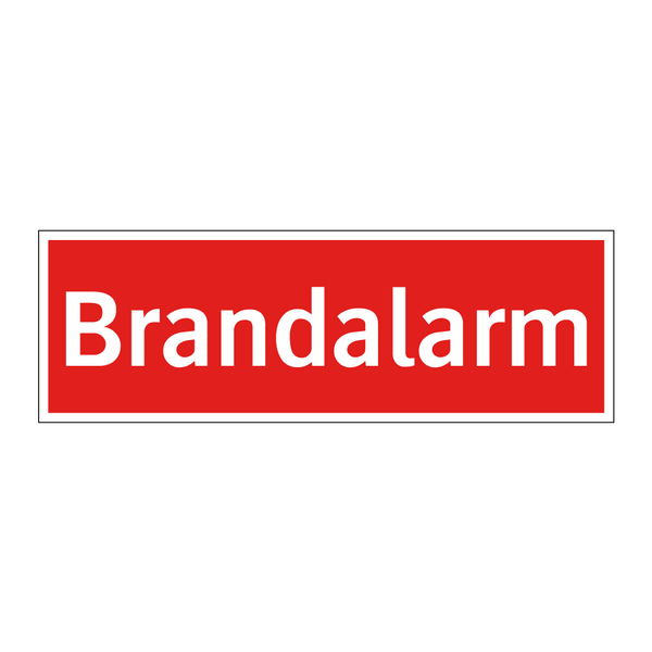 Brandalarm