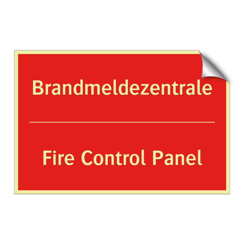 Brandmeldezentrale - Fire Control Panel