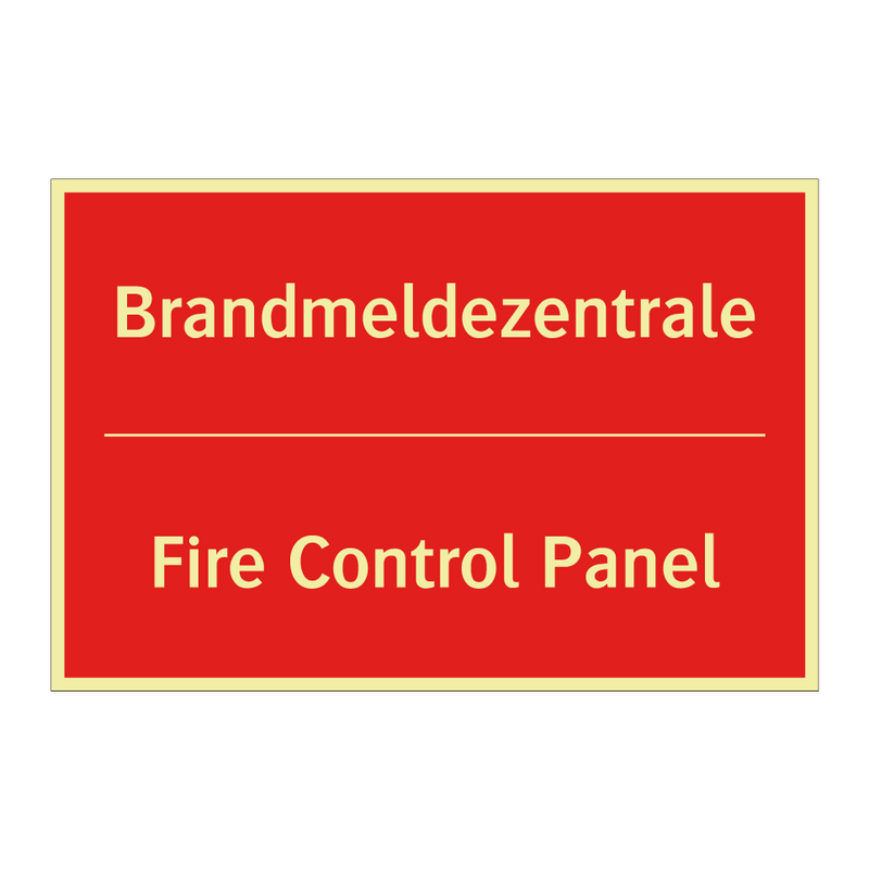 Brandmeldezentrale - Fire Control Panel