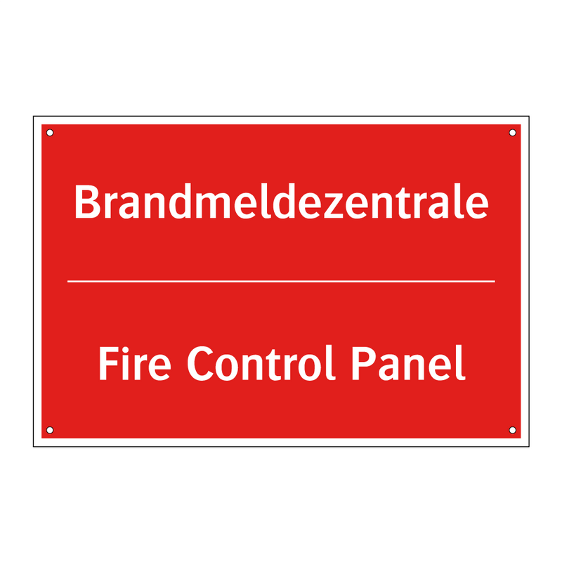 Brandmeldezentrale - Fire Control Panel