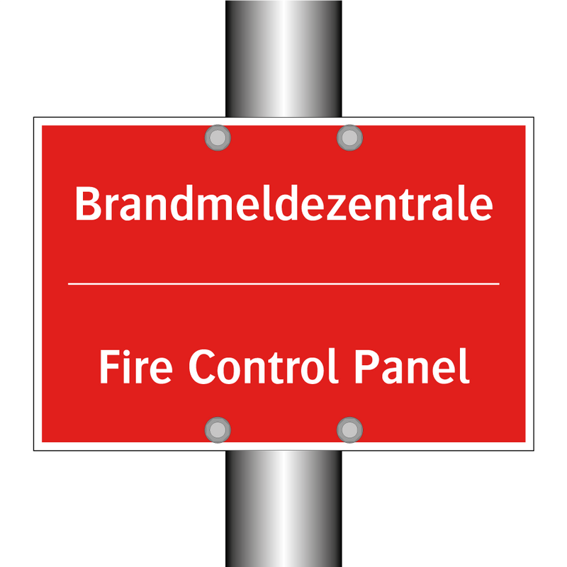 Brandmeldezentrale - Fire Control Panel