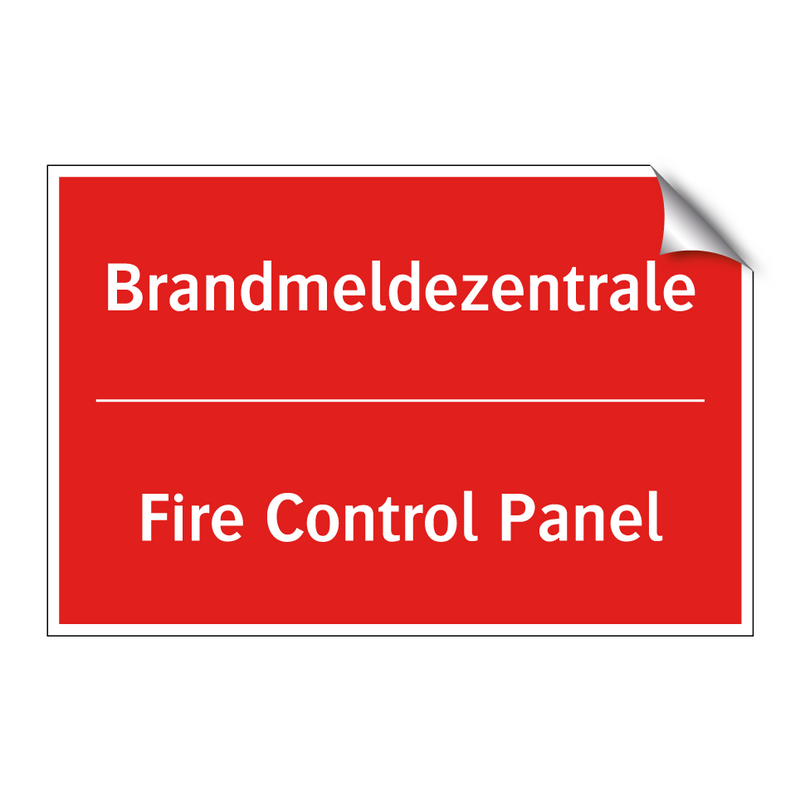 Brandmeldezentrale - Fire Control Panel